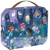 Janod 36 stukjes Les fées et nénuphars puzzel