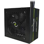 Tecnoware Voeding ATX - - 500W - Stille Ventilator 12 cm - 2xSATA - CE- en RoHS-certificering