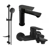 Mexen Royo DF05 badset, zwart - 72203DF05-70