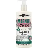 Soap & Glory Magnifi-Coco Body Lotion - Kokos Body Moisturizer met Vitamine A, Sheaboter & Rozenbottelolie - Rijke Hydraterende Body Lotion
