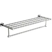 Mexen Remo handdoekhouder, chroom - 7050720-00