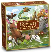 Asmodee Capstone Games: Race for The Chinese Zodiac - Interactief Kaartspel, 3-5 Spelers, 8+, 40 tot 70 Min
