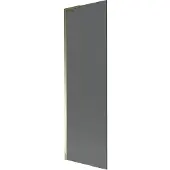 Mexen Next L badwand 1-delig 60 x 150 , grafiet, goud - 895-060-000-03-40-50
