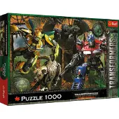 Trefl 1000 - Transformers: Opkomst van de Beesten / Hasbro Trans