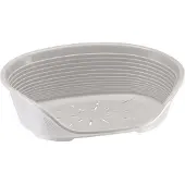 Ferplast SIESTA DELUXE Mand Maat 2 - 49*36*17,5 cm - Lichtgrijs - FERPLAST