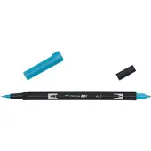 Tombow ABT Dual Brush Pen - 443 turquoise