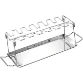 Semoic Kippenpootvleugelgrillrek Opvouwbare barbecueoven