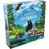 Weird City Games Canopy Evergreen - Strategisch bordspel - voor 1 tot 4 spelers en vanaf 10 jaar