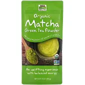 Now - Biologisch Matcha Groene Theepoeder (85 gram)