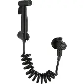 Jojomino Badkameraccessoires Zwart toilet Bidetset Wanddouche Badkameraccessoires Bidetsproeikop Wassen Schoon Toilet-B