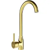 Mexen Telma keukenkraan, goud - 670200-50