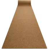 Dywany Łuszczów VIGOR Kokos Vloermat 100x240 cm - Antislip & Weerbestendig