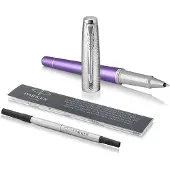 Parker Urban Rollerball Pen Premium Violet met fijne punt zwarte inktvulling (1931622)