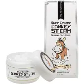 Elizavecca Silky Creamy Donkey Steam Moisture Milky Cream 3.4 Ounce