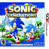 Sonic Generations - Nintendo 3DS