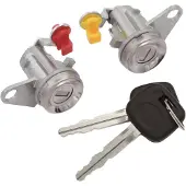 Jojomino Deurslotcilinder Tumbler Set voor 1999-2000 69051-42050 69051-42060