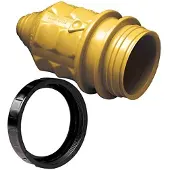 Marinco Short Connector Cover Cap 20-30a Goud