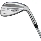Wilson Harmonized Unisex Golf Wedge - Linker Hand, Staal, 56