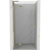 Mexen Mist-H L draaideur douche links 110 , transparant, goud - 8A5L-110-000-50-00-L