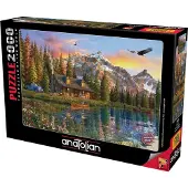 AnaTolian Anatolische oude hut legpuzzel (2000 stukjes)