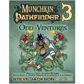 Steve Jackson Games Munchkin Pathfinder 3 Odd Ventures Groen