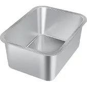 Semoic 3 Gallons Extra Grote Hondenwaterbak voor Honden, Sta