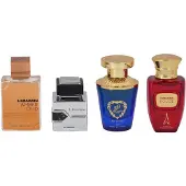Al Haramain Unisex Mini Set Gift Set Fragrances 4 x 10ml