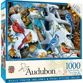 Masterpieces 1000 Delen Puzzel voor Volwassenen, Familie of Jeugd - Sneeuwvogels - 19.25"x26.75"