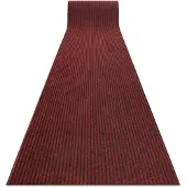 Rugsx Ruitenwisser anti slip 80 cm GIN 3086 liverpool extern, intern, op een rubber - Rood 80x480 cm