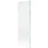 Mexen Lunar L badwand 1-deurs 60 x 150 , transparant, wit - 897L-060-000-20-00