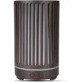 Tlily Gesimuleerde houten bedrukte luchtbevochtiger 200 ml draagbare luchtbevochtiger, A