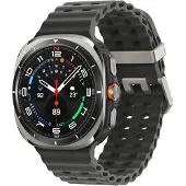 Samsung Galaxy Watch Ultra (2025) | Titanium Silver | zwart