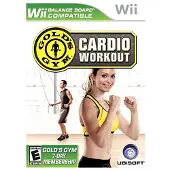 Gold's Gym Cardio Workout - Nintendo Wii (vernieuwd)