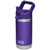 Yeti Rambler Jr. 12 oz kinderfles met rietje (Peak Purple)