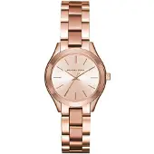 Michael Kors MK3513 Slim Runway Rose Gold Ladies Watch