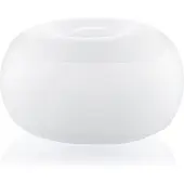 Huismerk Premium Opblaasbare Poef Met LED Verlichting - Ø50 x 30 cm