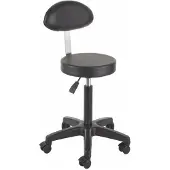 Efalock Salon Kruk Fade Zwart