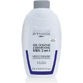 Byphasse GROOVY PARADISE Mannen 2-in-1 douchegel, 600 ml