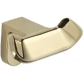 Mexen Lea dubbele handdoekhaken, goud - 7026035-50