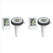 Melitt Zwembadthermometer Drijvend, Gemakkelijk Af te Lezen, Digitaal