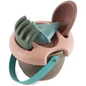 Dantoy Set strandemmer met accessoires Green Bean - - XHP2625 - Multicolor - Groen - Kind - Unisex