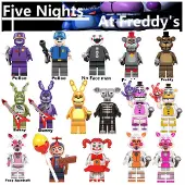 MaxPower 16-delige Avengers superheld minifiguur DC-set, geschikt voor Lego