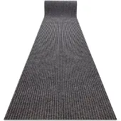 Rugsx Ruitenwisser anti slip 200 cm GIN 1206 liverpool extern, intern, op een rubber - helder , bruin 200x300 cm