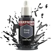 Army Painter Warpaints Fanatic: Deep Grey (18ml) - Verf