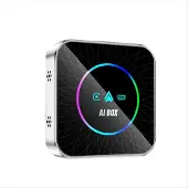 Melitt Draadloze CarPlay naar Android AI Box Split-Screen Interactie 2+16G