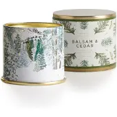 Illume Noble Holiday Collectie Balsam & Cedar Blik Kaars, 11.8 oz
