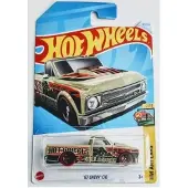 Matchbox Hot Wheels GMC Hummer EV, Green Speed 6/10 [Blauw] 62/250
