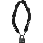 ABUS Kettingslot - - 37RK/70 + 14MKS120 - Ketting 120 cm - Schakels 14 mm - Dubbel vergrendeling - 2 sleutels