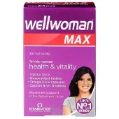 Vitabiotics - Wellwoman Max (84 capsules)