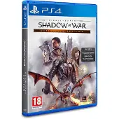 Midden-aarde: Shadow of War Definitieve editie (PS4)
